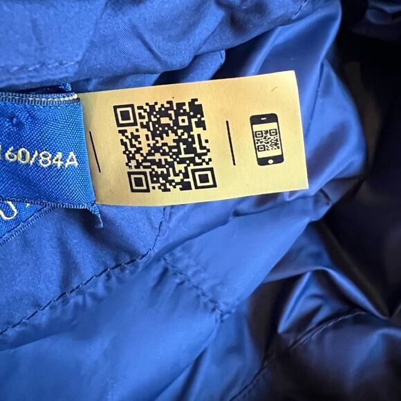 Polo Ralph Lauren Packable Long Coat Size S - Picture 7 of 9